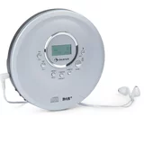 Auna CDC 200 DAB +, discman, DAB + / FM, MP3 CD, baterija, LC zaslon