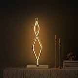 Opviq lights Zozo 13292 Stona lampa, Zlatna