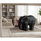 WALLXPERT Dekorativna figura Ers1235, 22 x 26 cm, Crna | Eponuda.ba