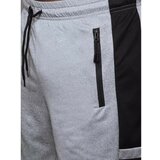 DStreet Light gray men's shorts SX2098 Cene