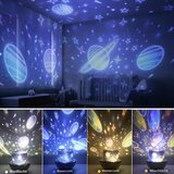 ROYSMART LED projektor zvezdnega neba s 6 motivi, glasbo in daljincem | Shoptok.si