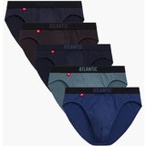Atlantic Men's briefs Sport 5Pack - multicolored | Shoptok.si