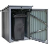  Westman - Metalno spremište za kantu za smeće | Antracit | 101x104x134 cm - BRANDED IN GERMANY | shoptok.hr