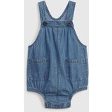 GAP baby denim overall washwell - girls Cene