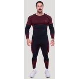 GymBeam OG1 Seamless Longsleeve Black/Red L | Eponuda.com