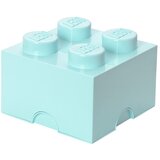 Lego svijetloplava kutija za pohranu Cijene