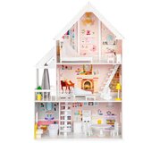 ECO TOYS Kućica za lutke Residence XXL | shoptok.hr