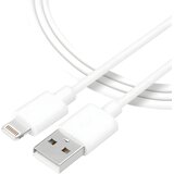 TACTICAL Smooth Thread kabel USB-A/Lightning - 0.3m - Bijela KP31184 | Eponuda.ba