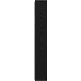  Nočna omarica z LED Črna Orehovina 160 x 16,5 x 103,5 cm, (5000142164) | Shoptok.si