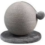 Karlie žoga za praskanje Bolly - Ø 30,5 x 28 cm, siva