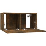  Zidni TV ormarići 4 kom boja hrasta 60 x 30 x 30 cm drveni | shoptok.hr