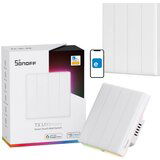 smart+ LED RGB WiFi zidni prekidač Touch TX T5 EWELINK 4-kanal | shoptok.hr