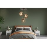 Opviq Luster Cube Triple G Glass, Braon Cene