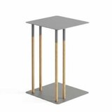 Hanah home pomoćni stočić catania anthracite | Eponuda.com