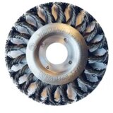 Raxx čelična četka okrugla pletena prihvat 22.2 mm | Eponuda.ba