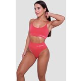 GymBeam string bralette pink