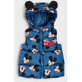 Sinsay Kviltana puffer prsluk s kapuljačom Mickey Mouse | shoptok.hr