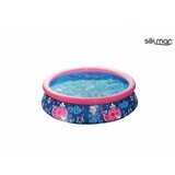 Solmar bazen okrugli rozi kit 1.52x0.38m Cene