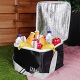 Vilde termo torba 18 L, 31 × 32 × 20 cm, podesiva naramenica – crna | shoptok.hr