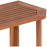 Gardenson Vrtna Zložljiva Miza Tom, 90x74x50cm, Masivno | Shoptok.si