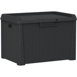  Vrtna kutija za pohranu antracit 125 L PP | Eponuda.com