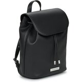 Karl Lagerfeld IKON SMOOTH SM FLAP BACKPACK Crna | shoptok.hr