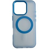  Silikonska futrola Magsafe FLURO COLOR za Honor 600 Pro/ plava u