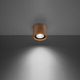  Sollux SL.0913 - Plafonsko svetlo BASIC AR111 1xGU10/40W/230V bukva | Eponuda.com