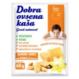 Dobra Ovsena Kaša badem med i vanila premium 60G Cene