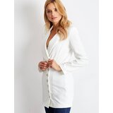 New collection Long jacket decorated with gold ecru buttons | ePonuda.com