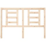  Posteljno vzglavje 146x4x100 cm trdna borovina, (20645609) | Shoptok.si