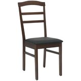  Stolac za blagovanje 2 pcs Svijetlosmeđa i crna | shoptok.hr