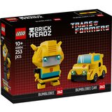 Lego LEGO® BrickHeadz - Bumblebee Robot & Vehicle (40804) | Shoptok.si