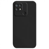 Onasi silikonski ovitek za xiaomi redmi 10C - mat črn Cene