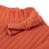  Dječja majica s dugim rukavima tamnonarančasta 104 | shoptok.hr