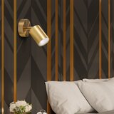  LED RGBW prigušiva zidna spot svetiljka GOLDI 1xGU10/6W/230V zlatna | Eponuda.com