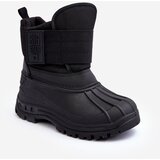 Big Star Children's Snow Boots On Velcro KK374237 Camel | Shoptok.si