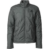 Adidas Športna jakna 'Nuganic Light Insulation' temno zelena | Shoptok.si