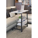 Hanah home sto za laptop Dh Desk Table, 80 cm, beli Cene