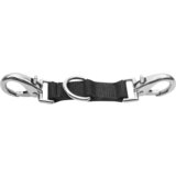Waldhausen Spojka za lonžiranje, 25 cm - Črna | Shoptok.si