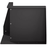  Zid za zadržavanje 50 x 50 x 40 cm Čelik Crna - Crna 50 x 50 x 40 cm 1 x 270° kut | shoptok.hr