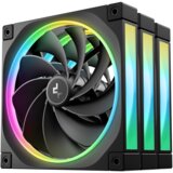 DeepCool FL14R Kućište računala Ventilator 14 cm Crno 3 kom | Shoptok.si