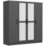 Hanah home kale - 5088 anthracite wardrobe | ePonuda.com