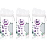 Bel Face & Body Maxi Pads blazinice za odstranjevanje ličil 3x40 kos | Shoptok.si
