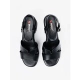SEASTAR Black heeled sandals | ePonuda.com