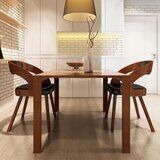 Maison Chic Jedilni stoli - Vzorci stoli 2 kosa rjavo umetno usnje A396, (22031893) | Shoptok.si