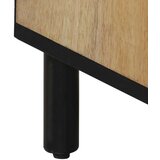 vidaXL Stranska omarica 40x33x75 cm trden mangov les | Shoptok.si