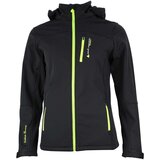 Peak Mountain Jakne Blouson softshell fille GANNE Črna | Shoptok.si