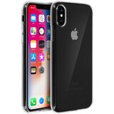 AVIZAR Etui za iPhone X / XS silikonski gel prilagodljiv ultra tanek 0,3 mm prozoren, (20526754) Cene