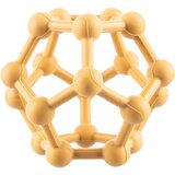 Zopa Silicone Teether Atom grizalo Mustard Yellow 1 kos | Shoptok.si